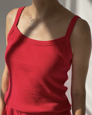 Pointelle Eve Cami