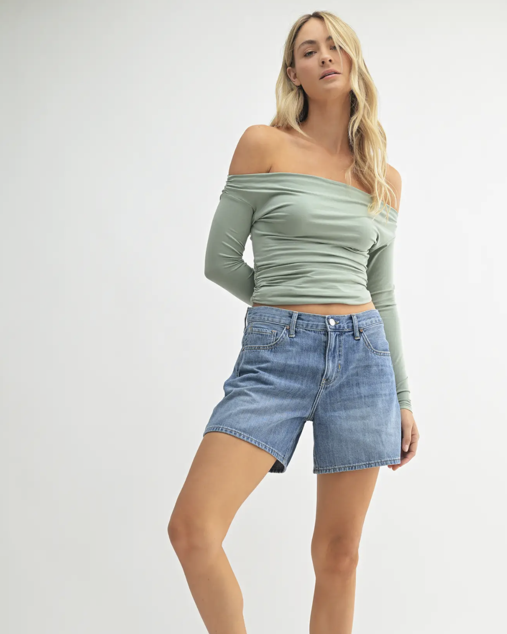 The Lightweight Denim Short