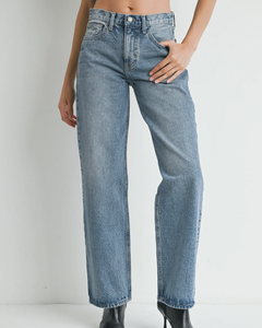 The Relaxed Straight Denim