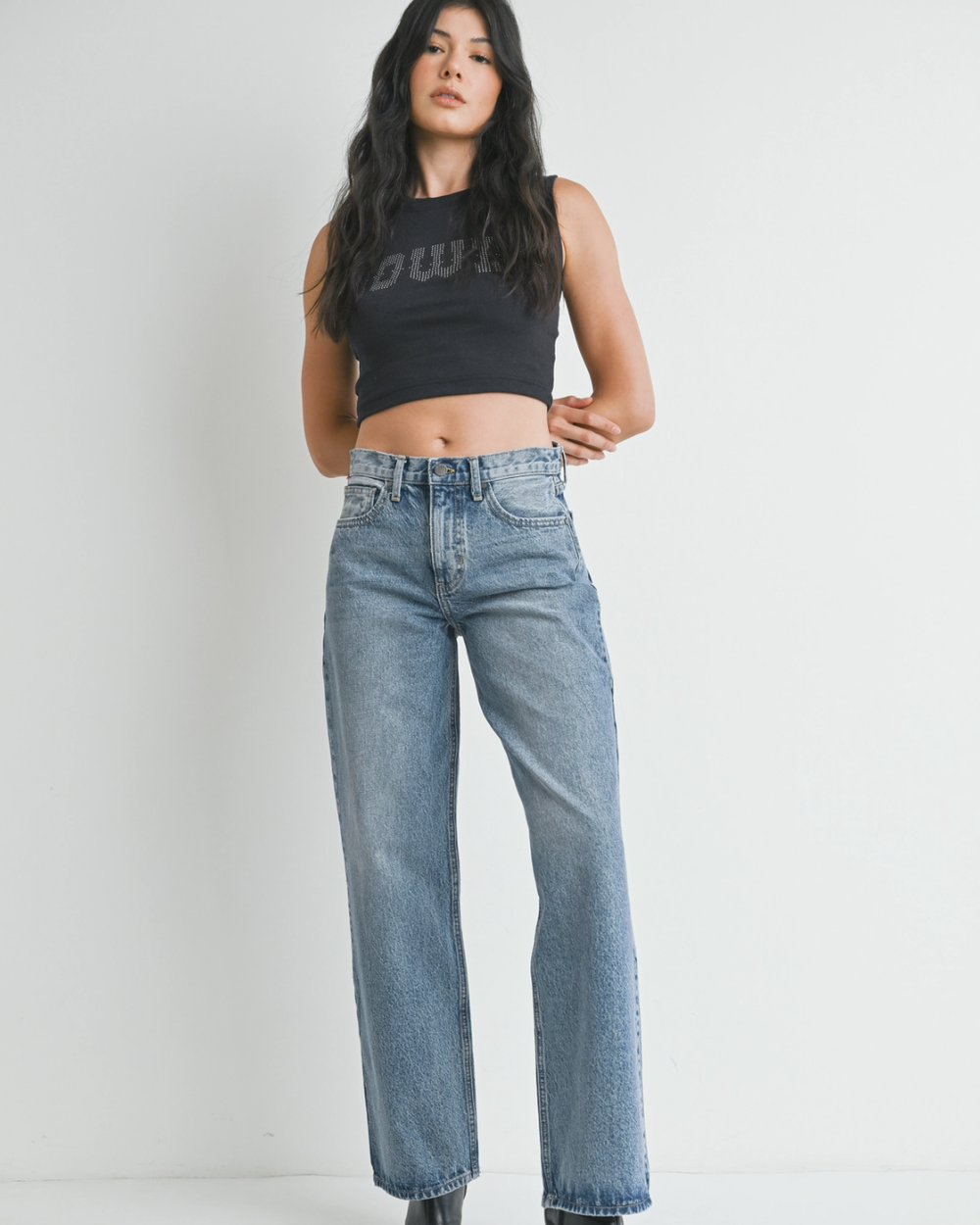 The Relaxed Straight Denim