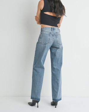The Relaxed Straight Denim