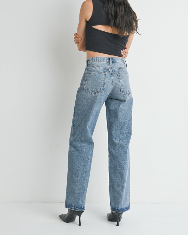 The Relaxed Straight Denim