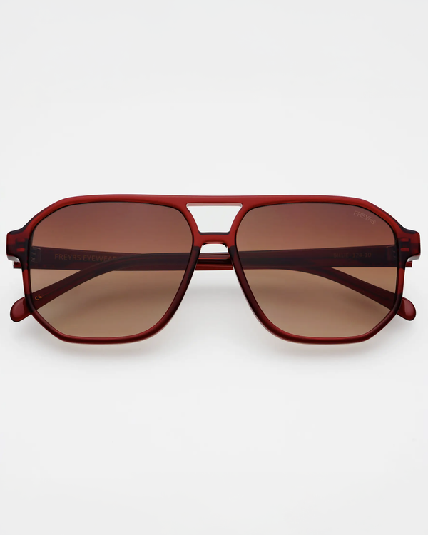 Billie Sunglasses - Dark Cherry