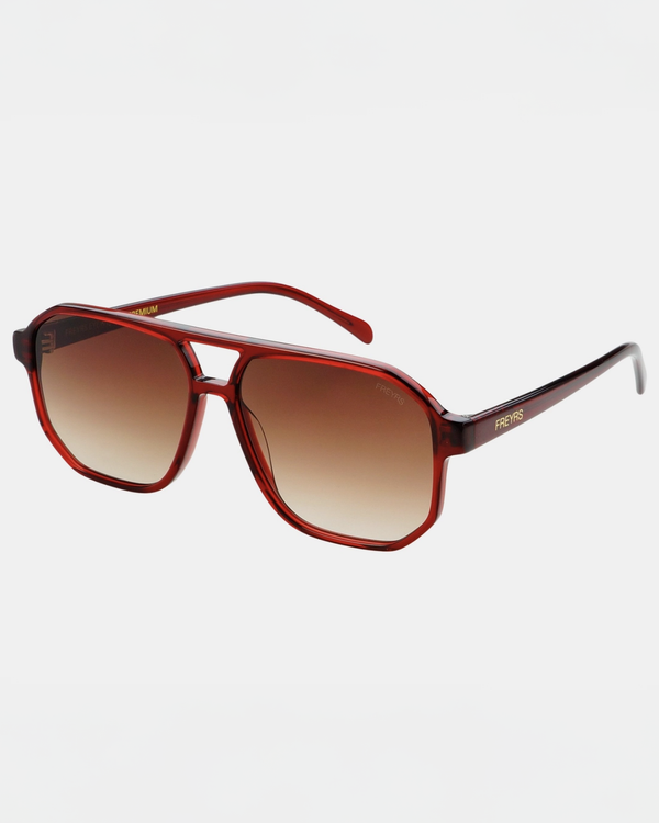 Billie Sunglasses - Dark Cherry