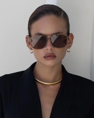 Billie Sunglasses - Brown
