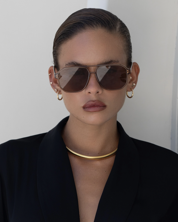Billie Sunglasses - Brown
