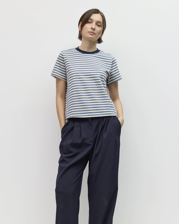 The Cooper Stripe Tee