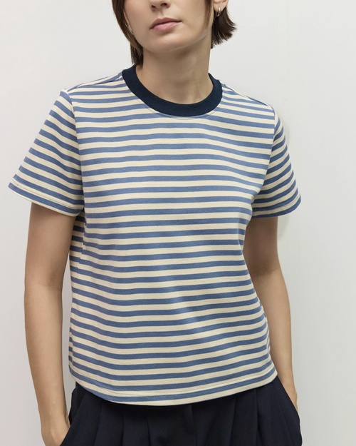 The Cooper Stripe Tee