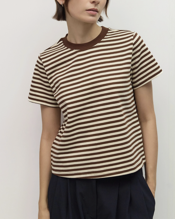 The Cooper Stripe Tee