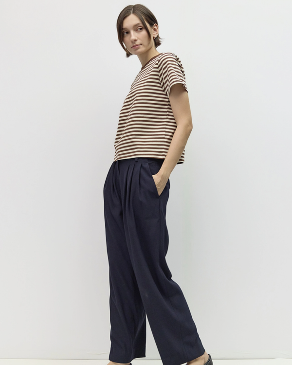 The Cooper Stripe Tee