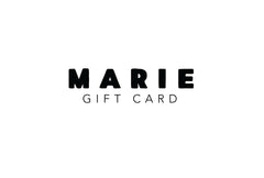 MARIE GIFT CARD