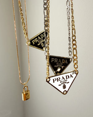 Repurposed Vintage Designer Necklace
