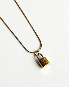 Repurposed Vintage Designer Necklace