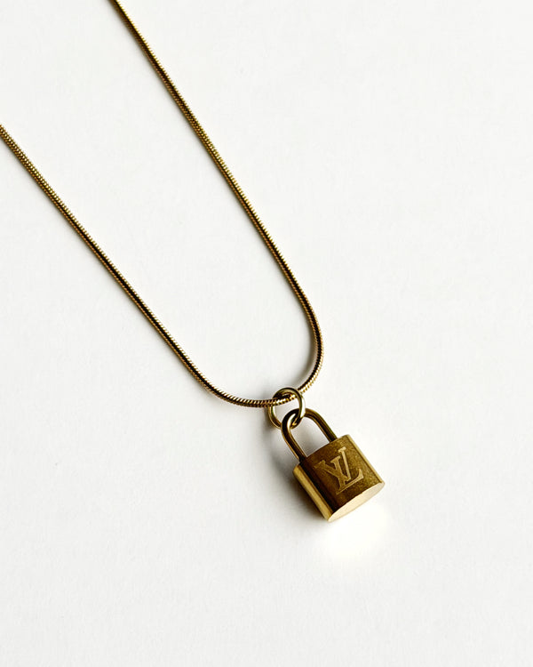 Repurposed Vintage Designer Necklace