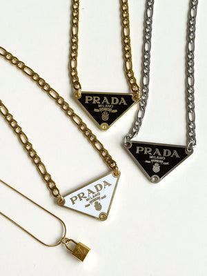 Repurposed Vintage Designer Necklace