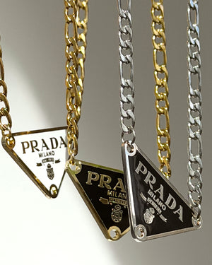 Repurposed Vintage Designer Necklace