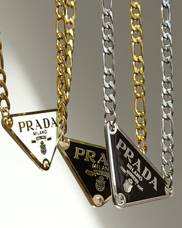 Repurposed Vintage Designer Necklace