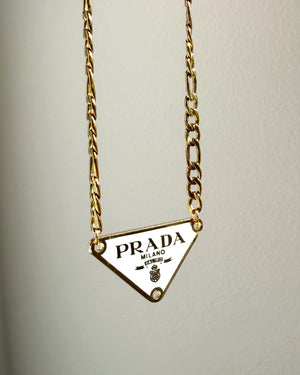 Repurposed Vintage Designer Necklace