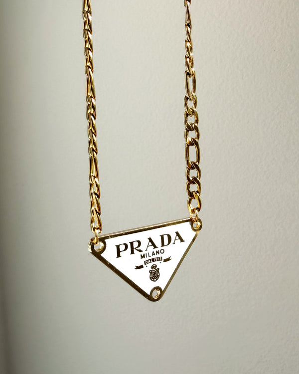 Repurposed Vintage Designer Necklace
