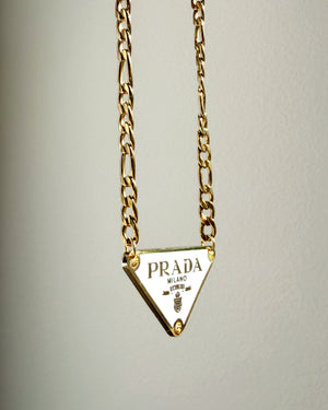 Repurposed Vintage Designer Necklace