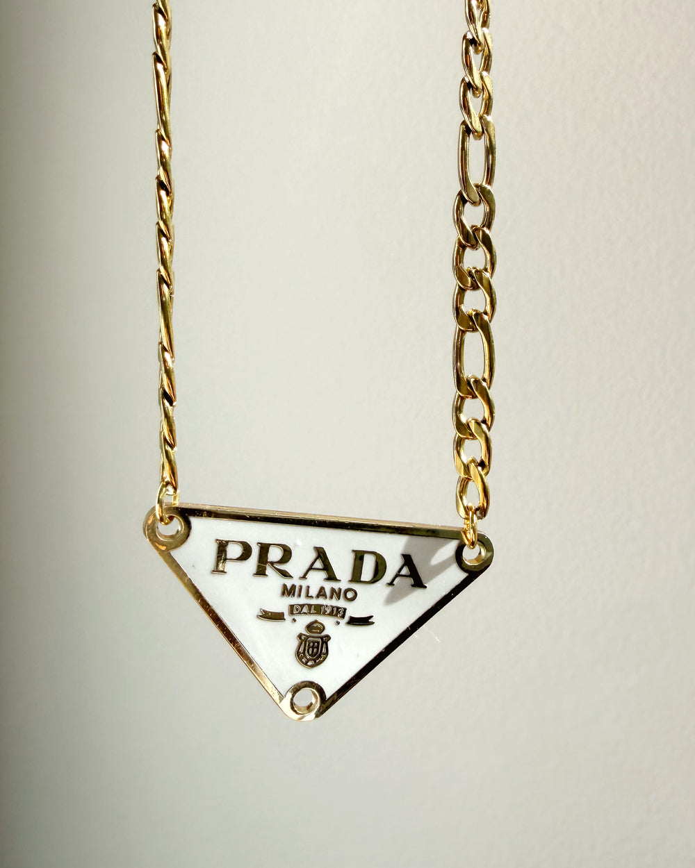 Repurposed Vintage Designer Necklace