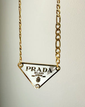 Repurposed Vintage Designer Necklace