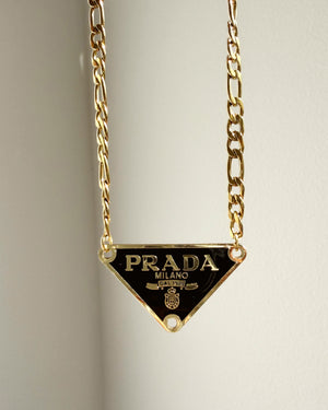 Repurposed Vintage Designer Necklace