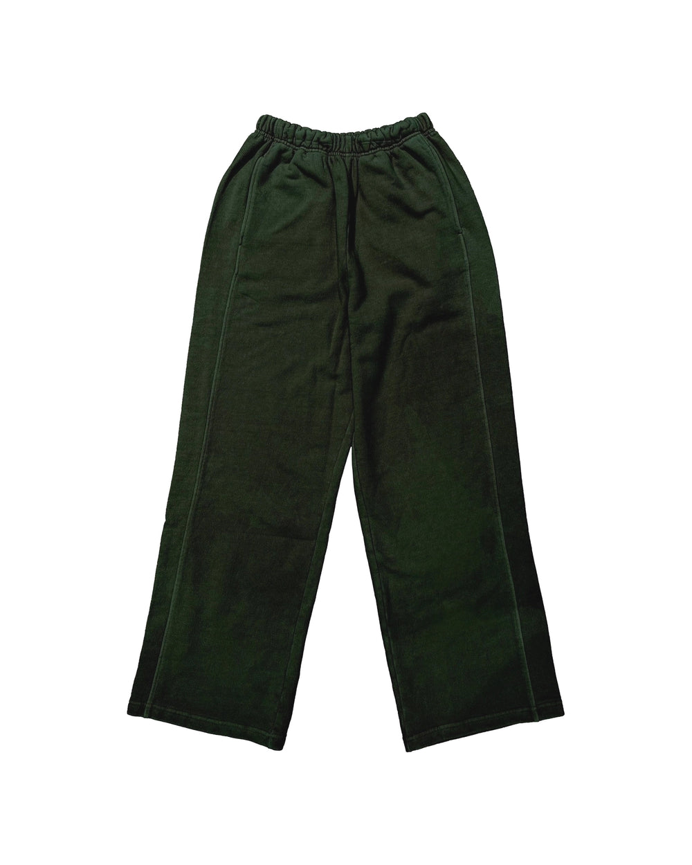 Cotton Wide Leg Sweats