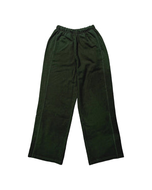 Cotton Wide Leg Sweats