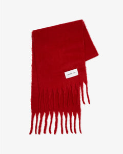The Stockholm Scarf - Crimson Red
