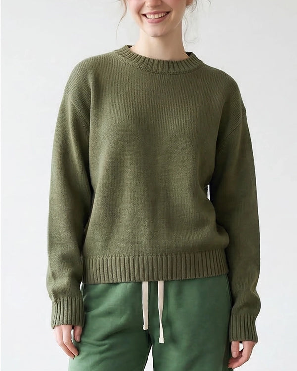 The Cotton Sweater
