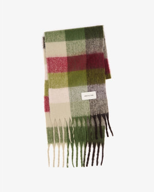 The Reykjavik Scarf - Mossy Green