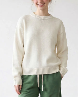 The Cotton Sweater