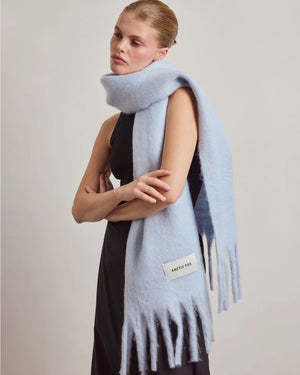 The Stockholm Scarf - Glacier Blue