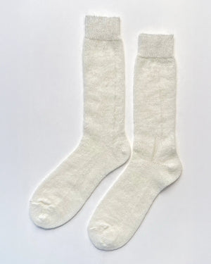 Mohair Veil Socks