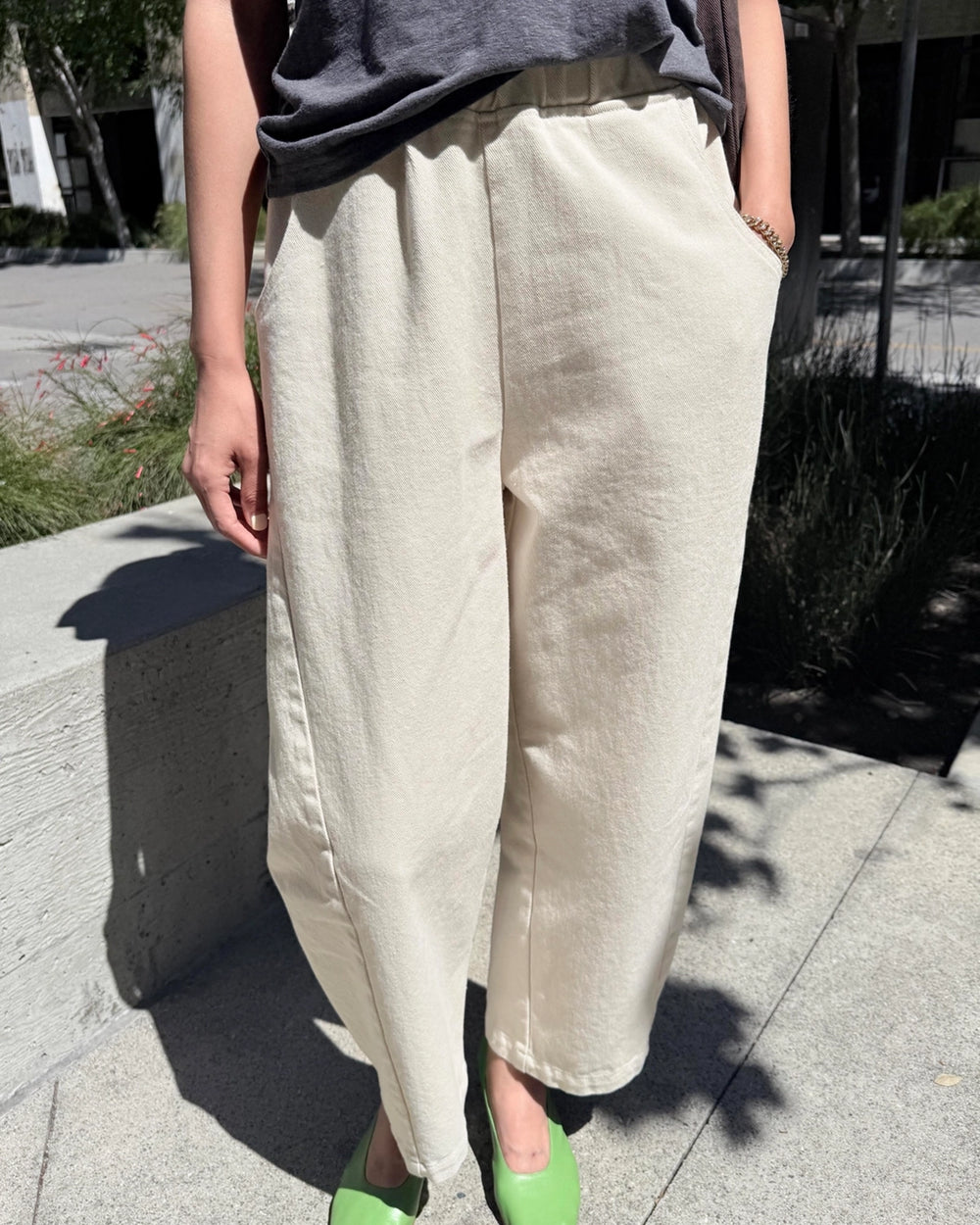 Arc Pants - Naturel