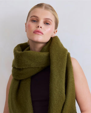 The Reykjavik Scarf - Sea Kelp