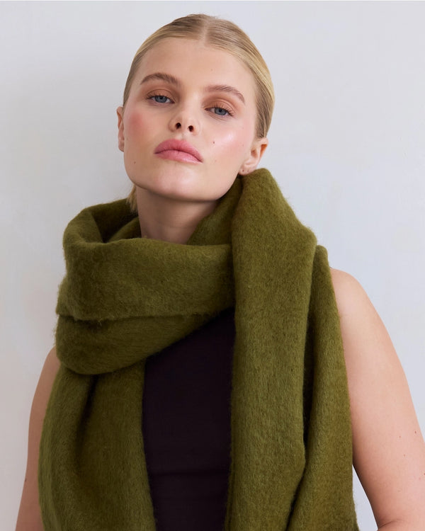 The Reykjavik Scarf - Sea Kelp