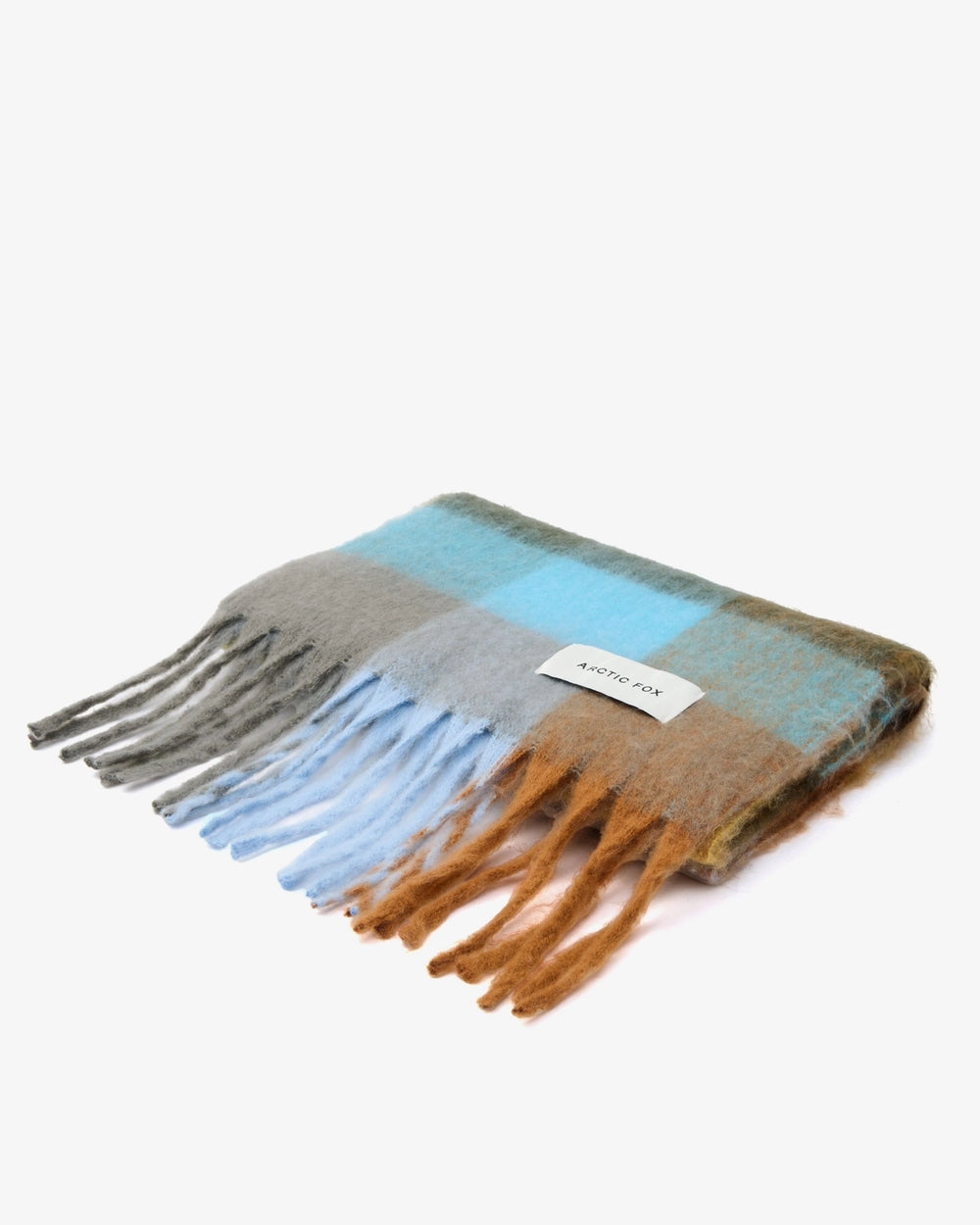 The Reykjavik Scarf - Blue/Orange