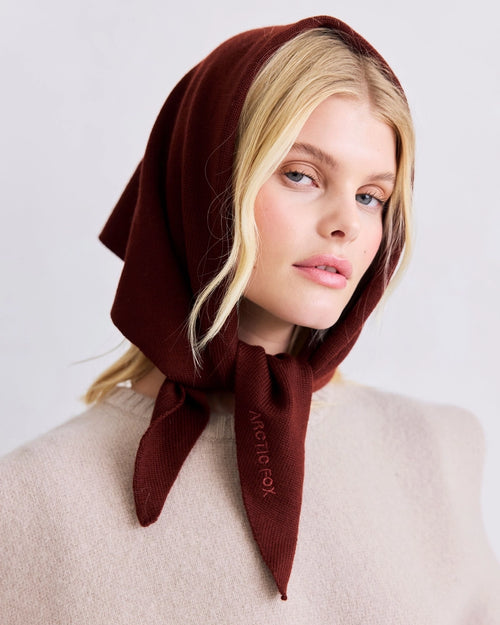 Merino Wool Triangle Scarf