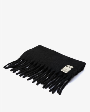 The Reykjavik Scarf - Rws Wool - Black