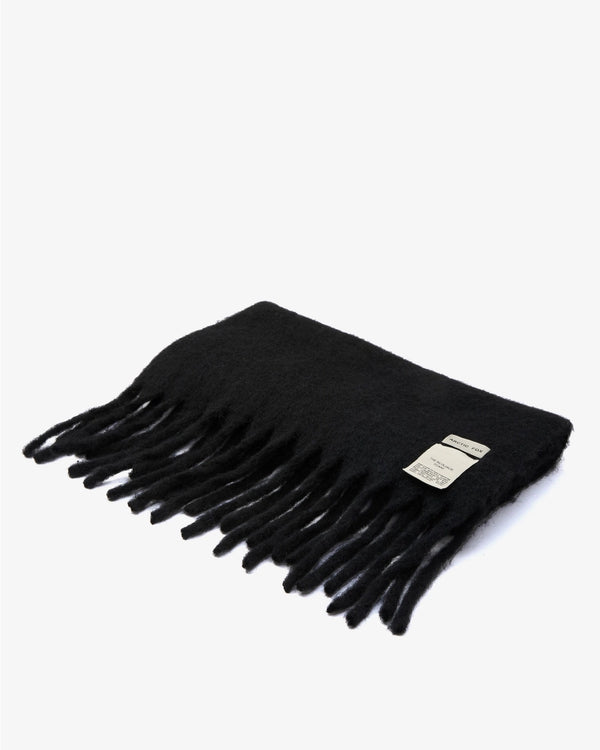The Reykjavik Scarf - Rws Wool - Black