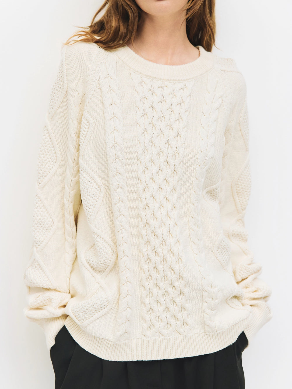Hallie Cableknit Sweater