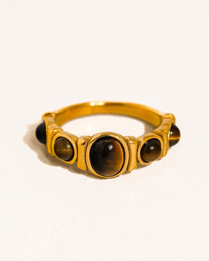 Tiger Eye Ring
