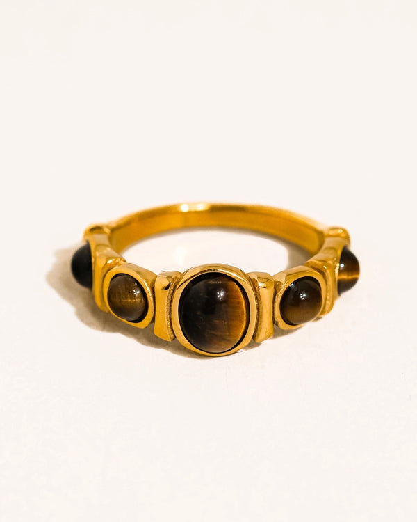 Tiger Eye Ring