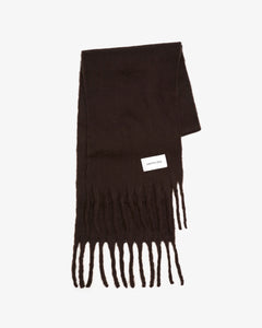 The Reykjavik Scarf - Ground Coffee