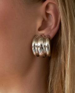 Colton Layered Spiral Earring