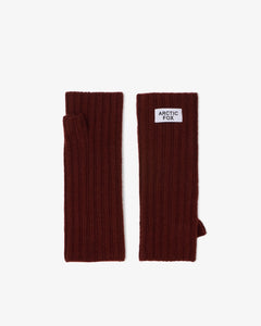 Merino Wool Fingerless Gloves