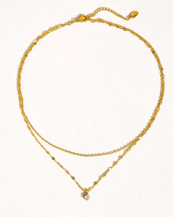 Stacked Gold Necklace
