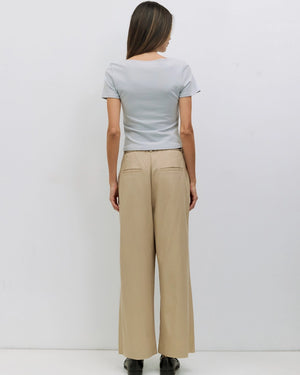 The Garner Pants - Beige